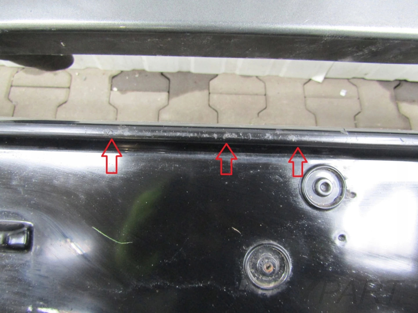 Front Bumper Ford Kuga MK2 Titanium ST-Line 12-16