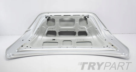 MERCEDES S CLASS W221 REAR TRUNK LID ORG + CHROME