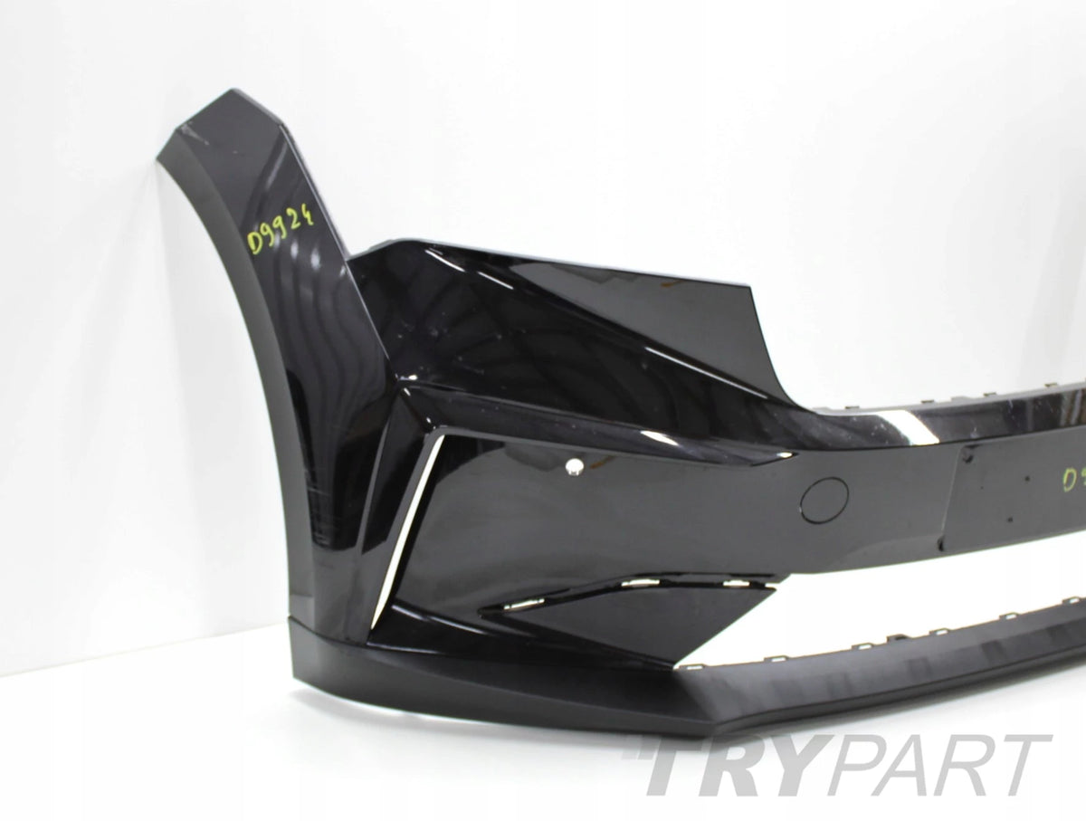 SKODA ENYAQ 5LA FRONT BUMPER ORG + BOTTOM