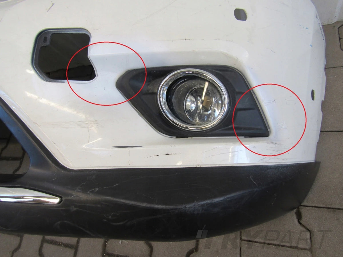 Front Bumper Nissan X-Trail 3 III T32 13-17