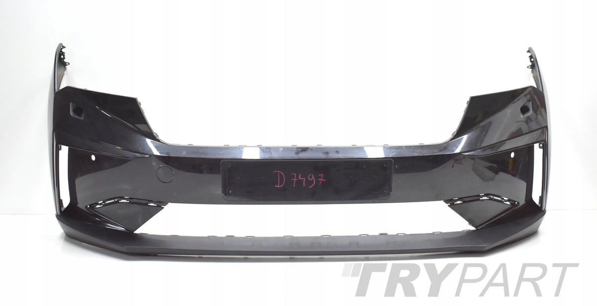 SKODA ENYAQ 5LA FRONT BUMPER ORG + BOTTOM