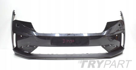 SKODA ENYAQ 5LA FRONT BUMPER ORG + BOTTOM