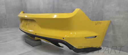 REAR BUMPER REAR FORD MUSTANG VI 6 GT 15-17