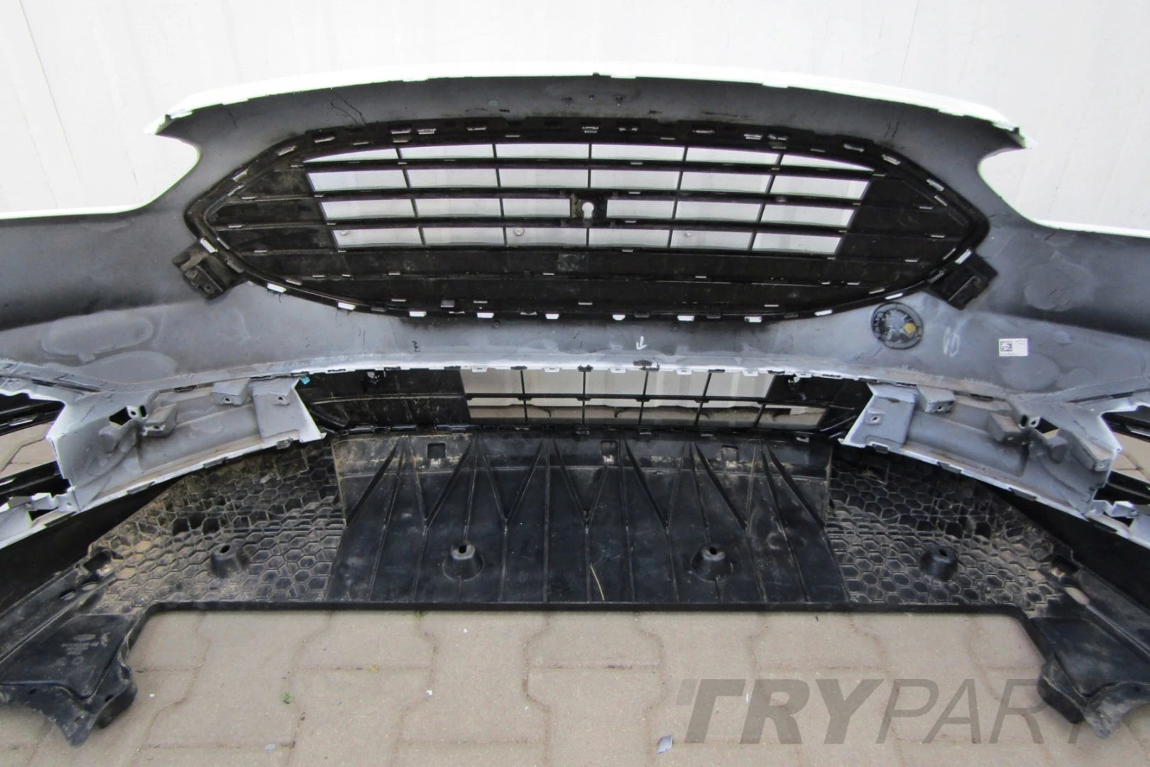 Front Bumper Ford Galaxy Mk3 III Lift 19-