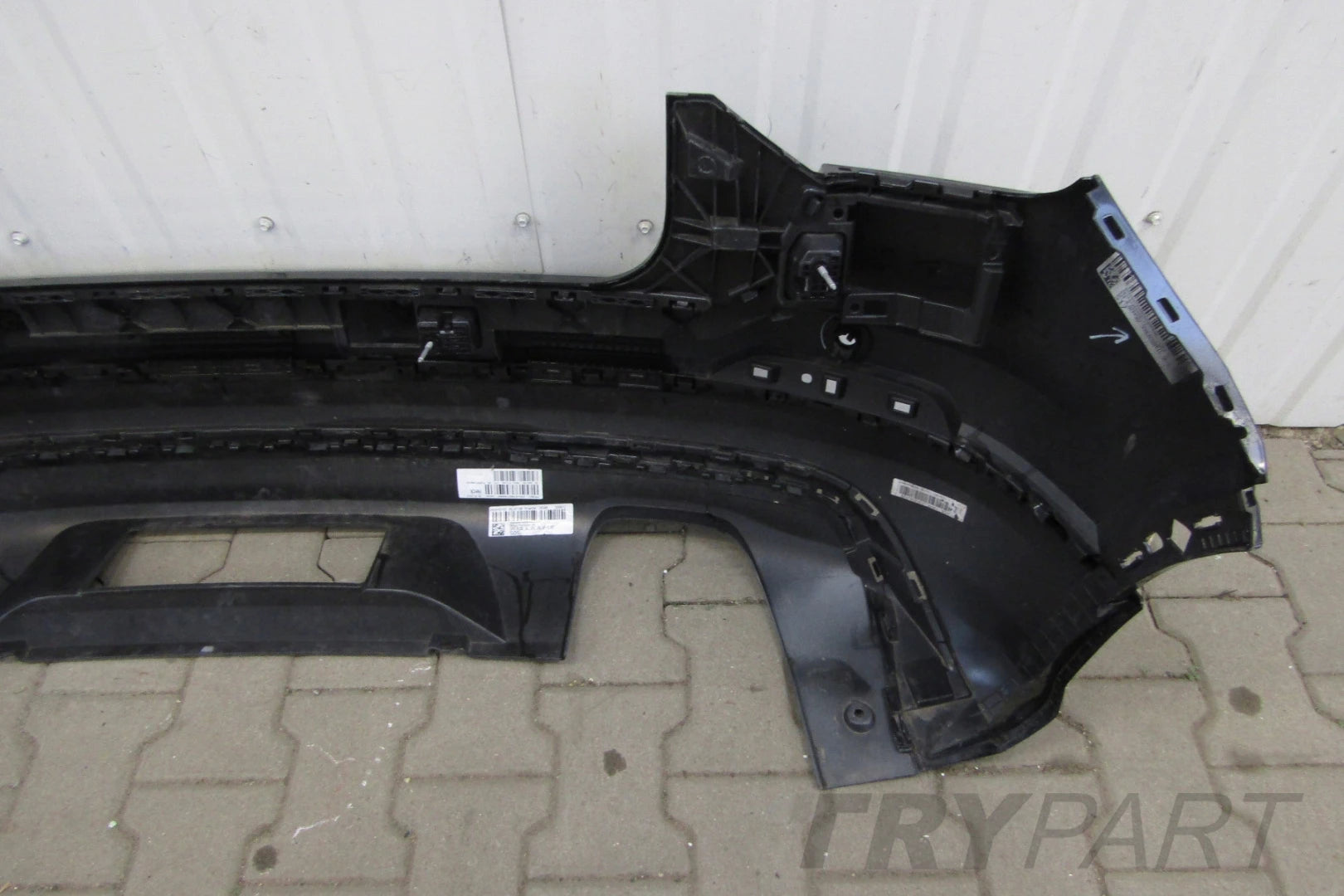 Rear Bumper AUDI Q2 81A S-LINE 16-