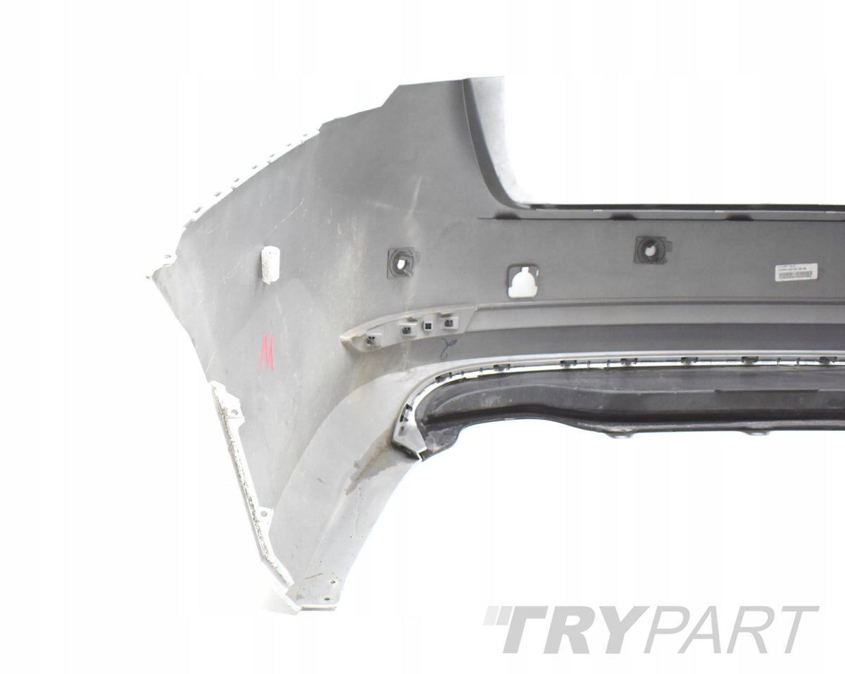 SKODA OCTAVIA IV 5E6 REAR BUMPER ORIGINAL SEDAN + BOTTOM