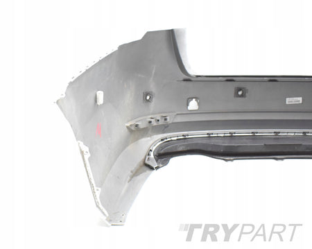 SKODA OCTAVIA IV 5E6 REAR BUMPER ORIGINAL SEDAN + BOTTOM