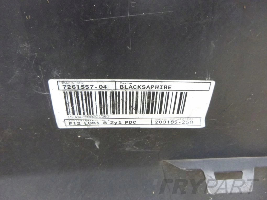 BMW 6 F06 F12 F13 Rear Bumper