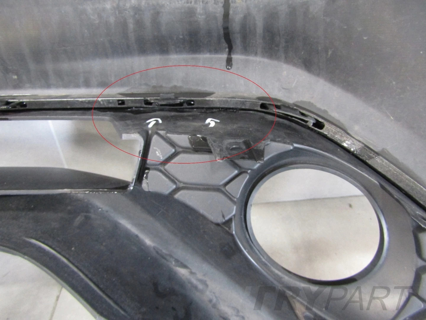 Front Bumper Nissan Juke I LIFT 14-19