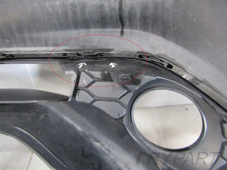 Front Bumper Nissan Juke I LIFT 14-19