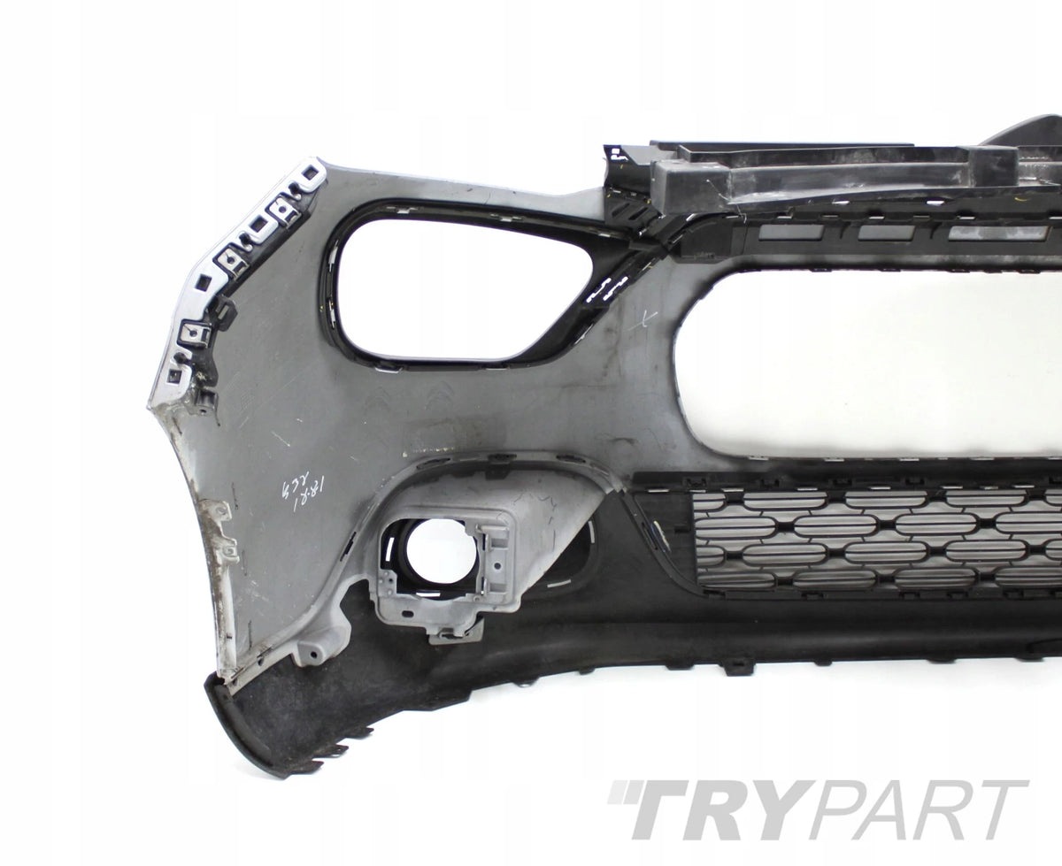 CITROEN C3 III LIFT FRONT BUMPER ORG + BOTTOM + GRILLE