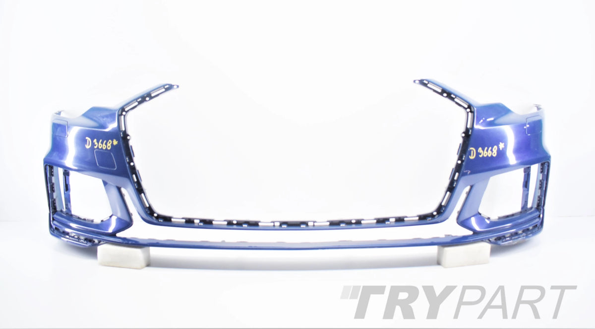 AUDI A6 C8 4K S LINE Original Front Bumper