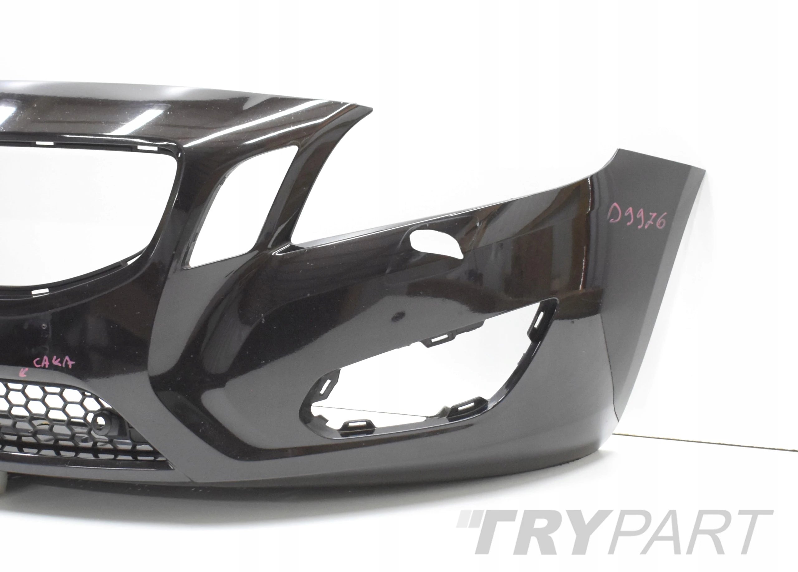 VOLVO V60 S60 II FRONT BUMPER ORG 10-13 + GRILLE + PLATE