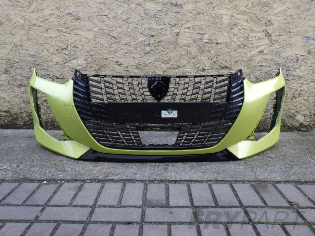 PEUGEOT 208 2 II LIFT 2023- Front Bumper