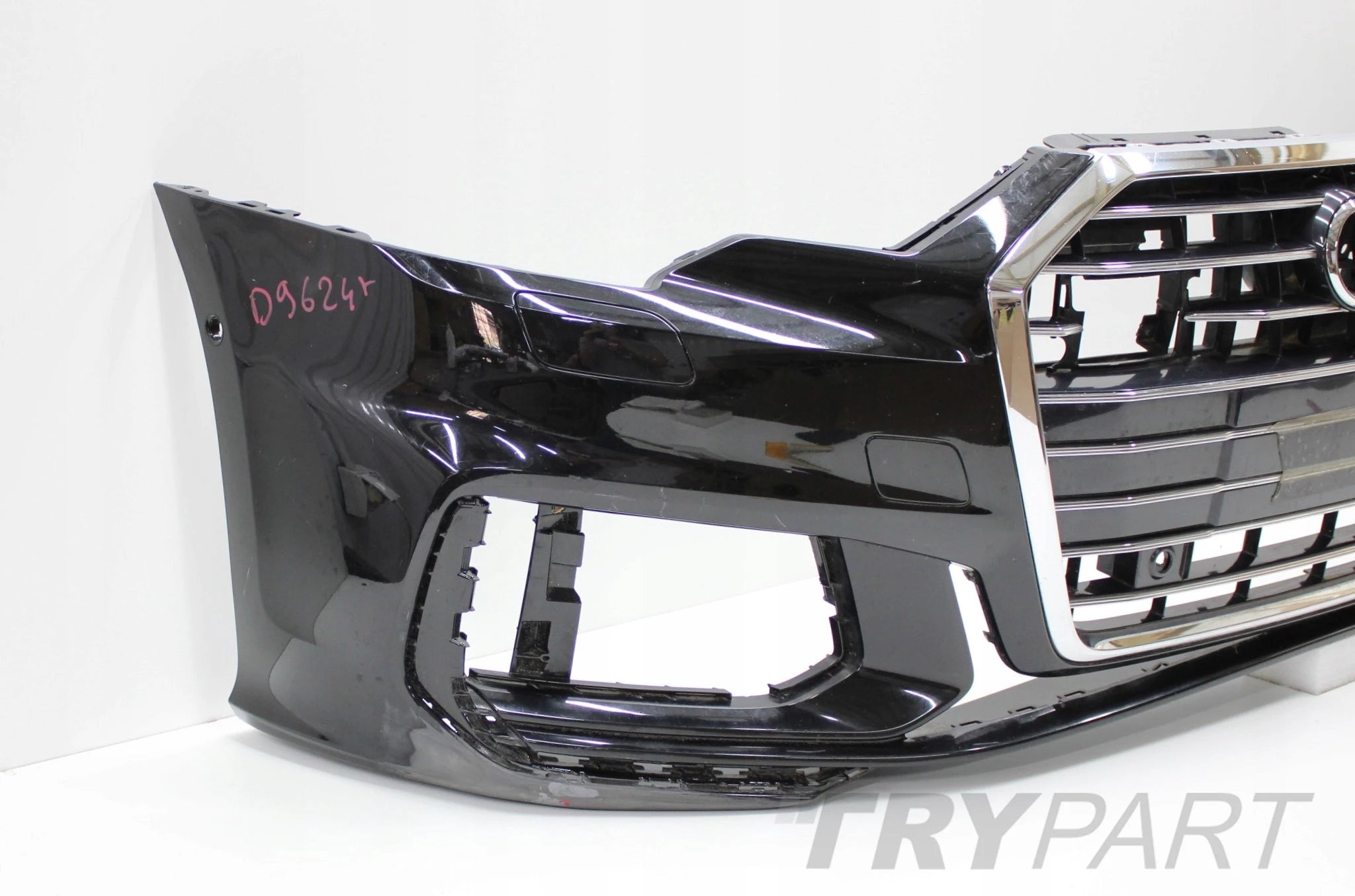 AUDI A6 C8 4K S LINE Original Front Bumper