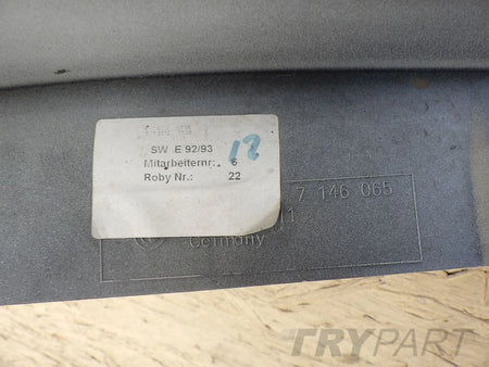 BMW 3 E92 E93 Coupe Cabrio Front Left Fender