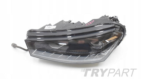SKODA FABIA IV 6VB LEFT FRONT HEADLIGHT EU ORG CRYSTAL 6VB941015B