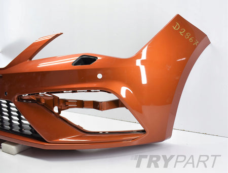 SEAT LEON III FR LIFT 5F FRONT BUMPER SUPER CONDITION