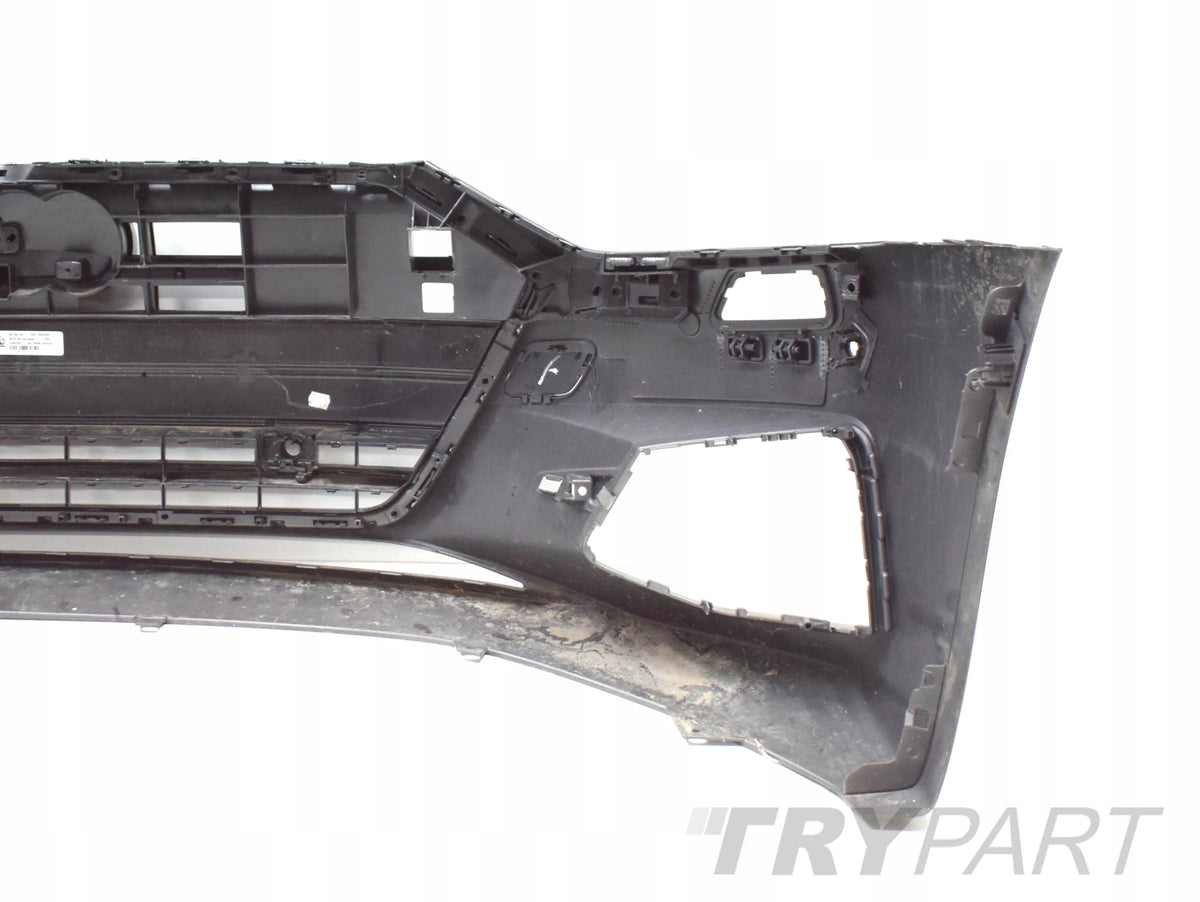 AUDI A7 C8 4K8 FRONT BUMPER ORG + CHROME
