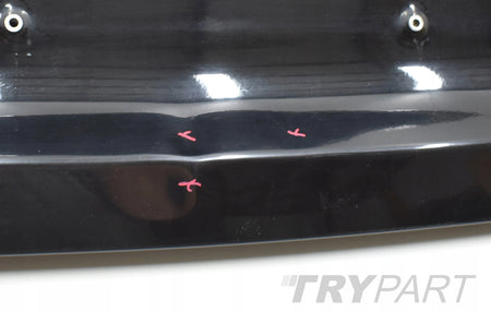MERCEDES E CLASS W212 REAR TRUNK LID ORIGINAL SEDAN