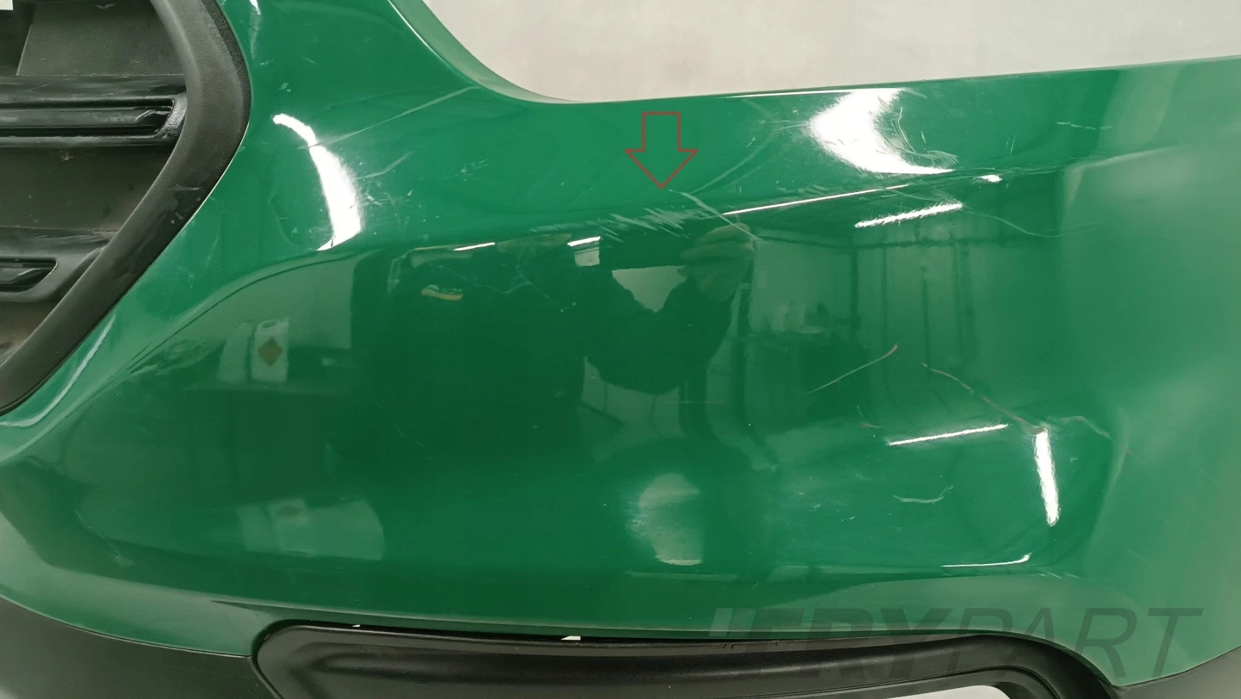 Ford Transit Custom Front Bumper Lift 17-22