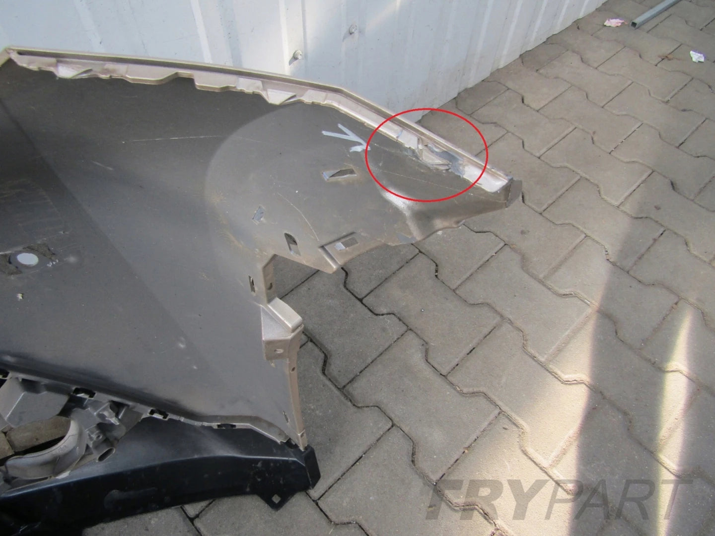 Front Bumper TOYOTA AYGO X CROSS 22-