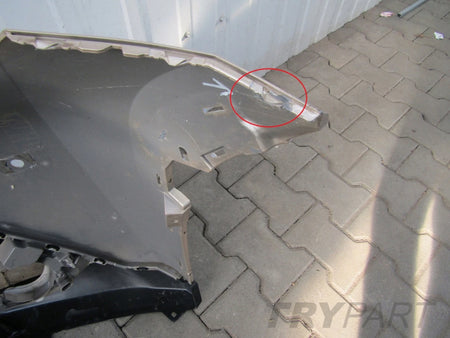 Front Bumper TOYOTA AYGO X CROSS 22-