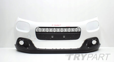 CITROEN C3 III FRONT BUMPER ORIGINAL + GRILLE