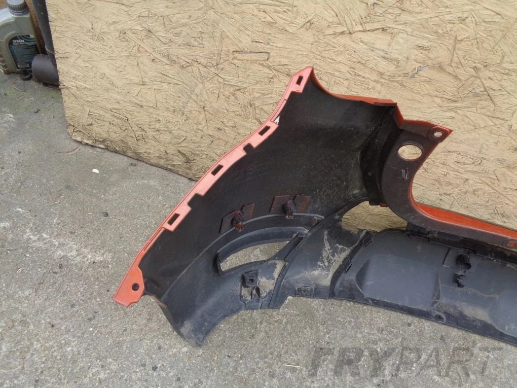 DACIA DUSTER 2 II 17- Rear Bumper