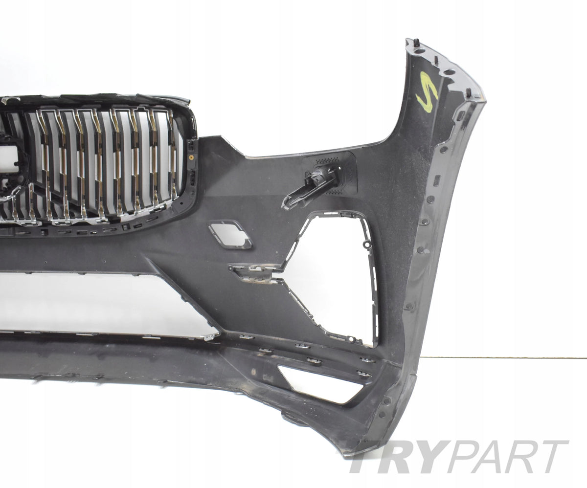 VOLVO XC60 XC-60 II LIFT FRONT BUMPER ORIGINAL + GRILLE + VENT