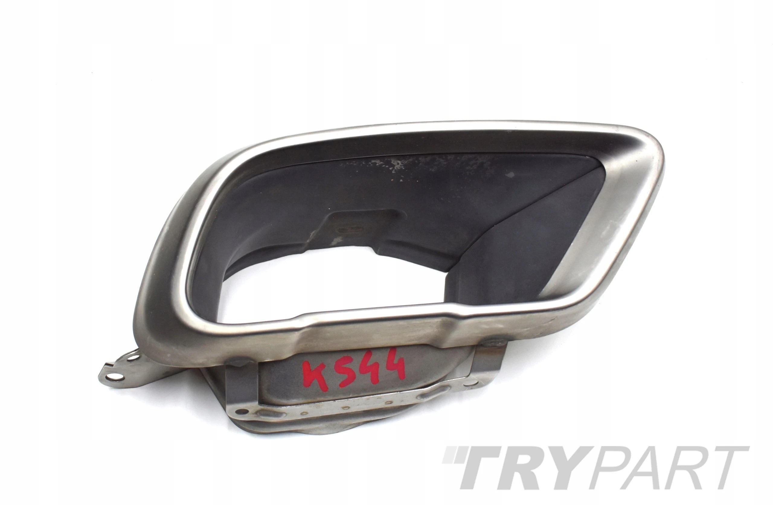 BMW X5 G05 X6 G06 M Package Left Exhaust Tip Chrome OEM