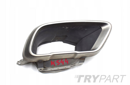 BMW X5 G05 X6 G06 M Package Left Exhaust Tip Chrome OEM
