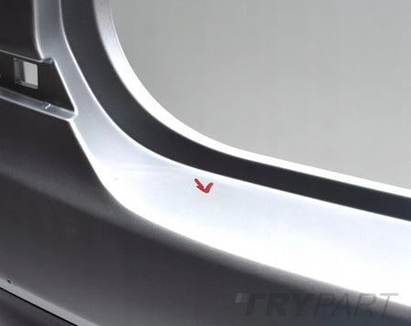 BMW X3 G01 M PACKAGE REAR BUMPER REAR GENUINE + DIFFUSER