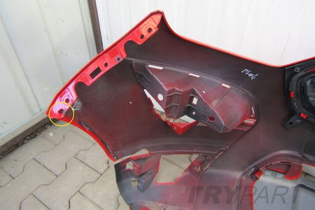 Front Bumper Ford Ecosport 2 II Lift 17-