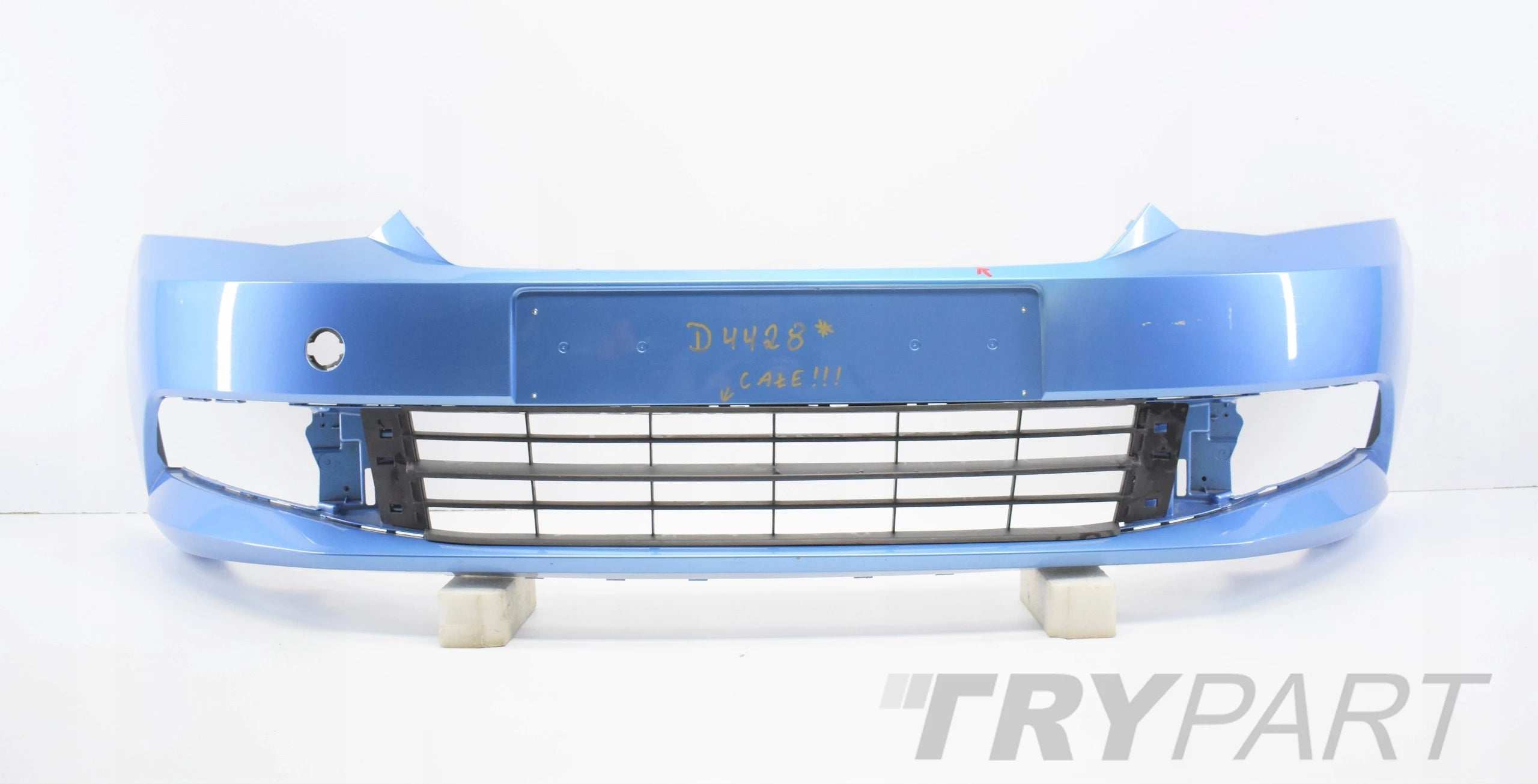 SKODA FABIA III 6V FRONT BUMPER + GRILLE