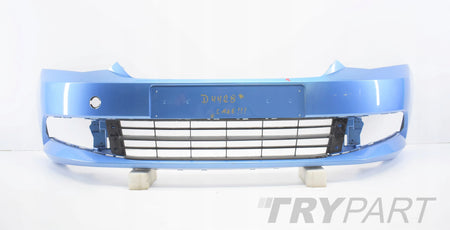 SKODA FABIA III 6V FRONT BUMPER + GRILLE