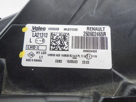 DACIA DUSTER II LIFT FULL LED 2021- front left headlight