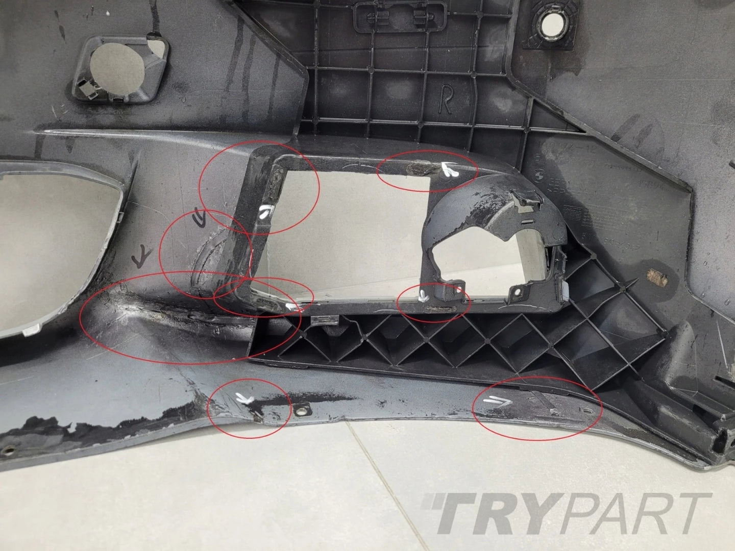 Front Bumper BMW 5 F10 F11 M-Package 09-12