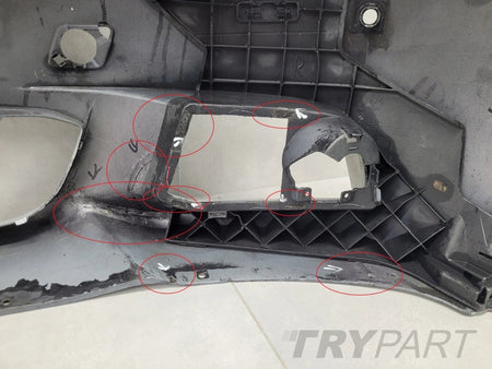 Front Bumper BMW 5 F10 F11 M-Package 09-12