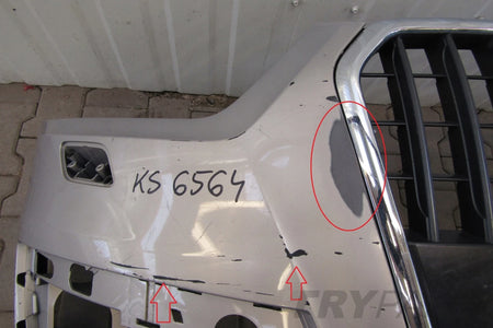 Front Bumper Audi Q3 8U0 11-14