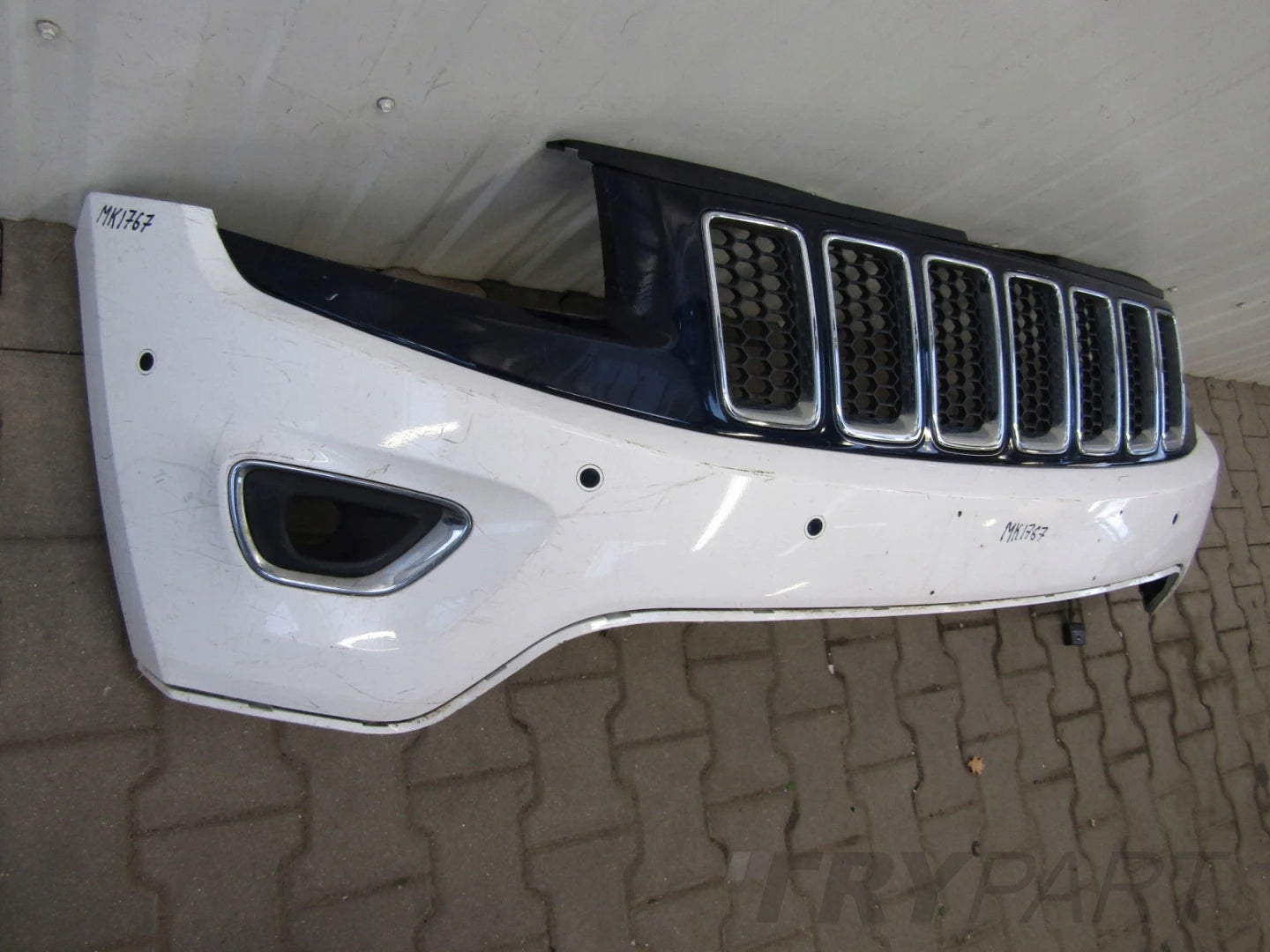 Front Bumper Jeep Grand Cherokee WK2 LIFT 13-17