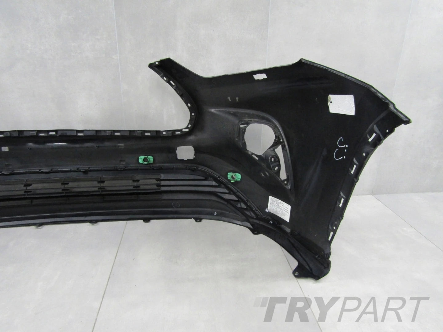 Front bumper TOYOTA Highlander IV 19-22