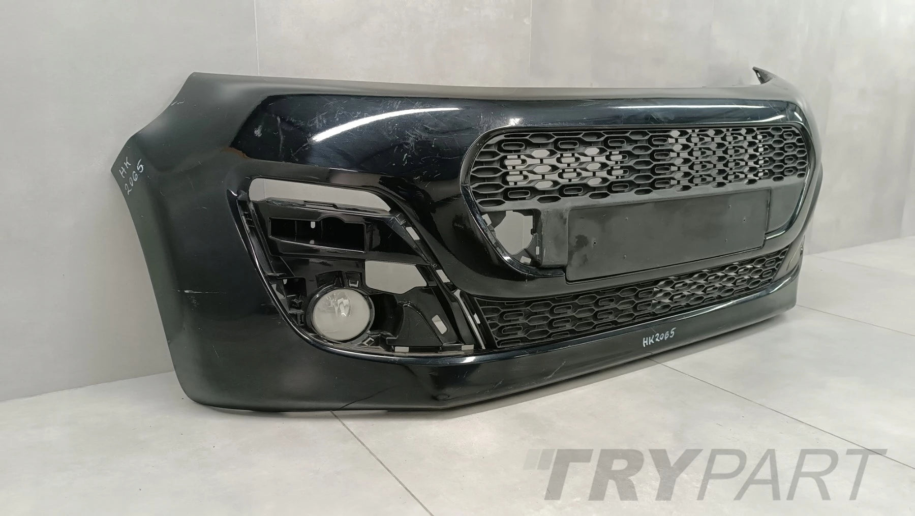 Front bumper Peugeot 107 II Lift 12-14 / + fog lights
