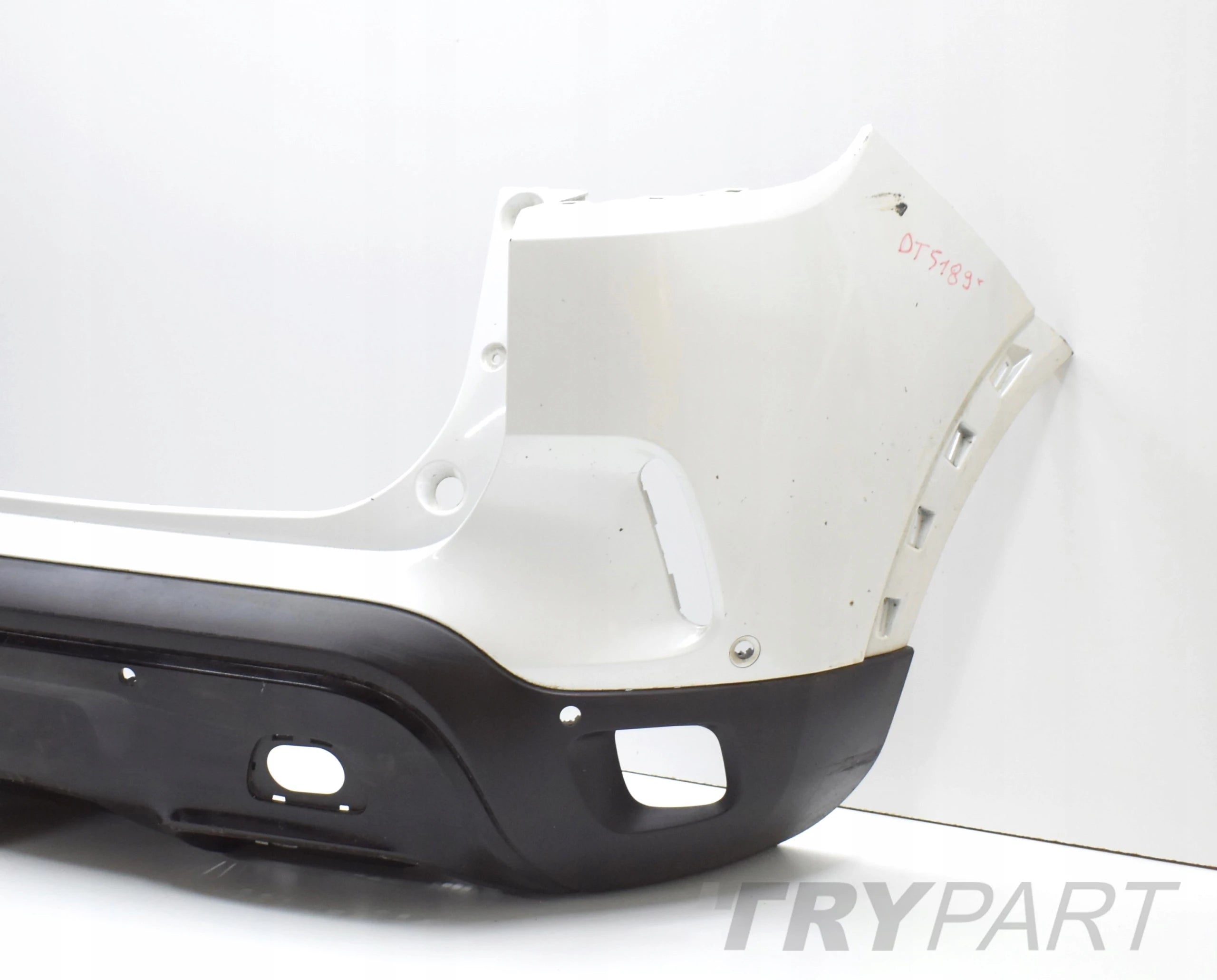 CITROEN C5 AIRCROSS REAR BUMPER REAR ORIGINAL + BOTTOM