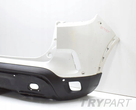 CITROEN C5 AIRCROSS REAR BUMPER REAR ORIGINAL + BOTTOM