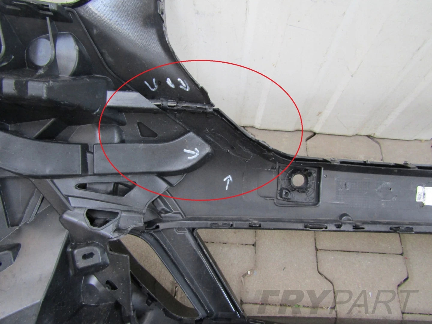 Front Bumper BMW 5 G60 G61 M Sport Package 23-