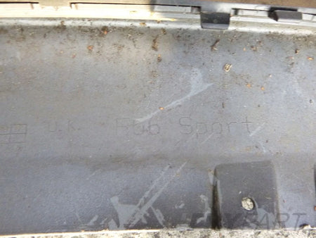 MINI COOPER S 14- F56 Rear Bumper