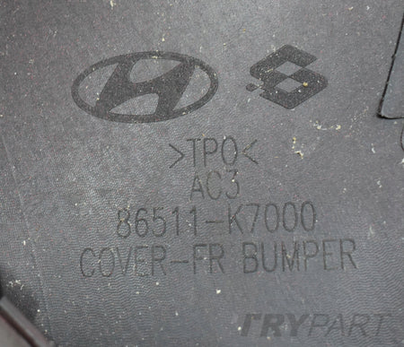 HYUNDAI I10 III FRONT BUMPER ORG
