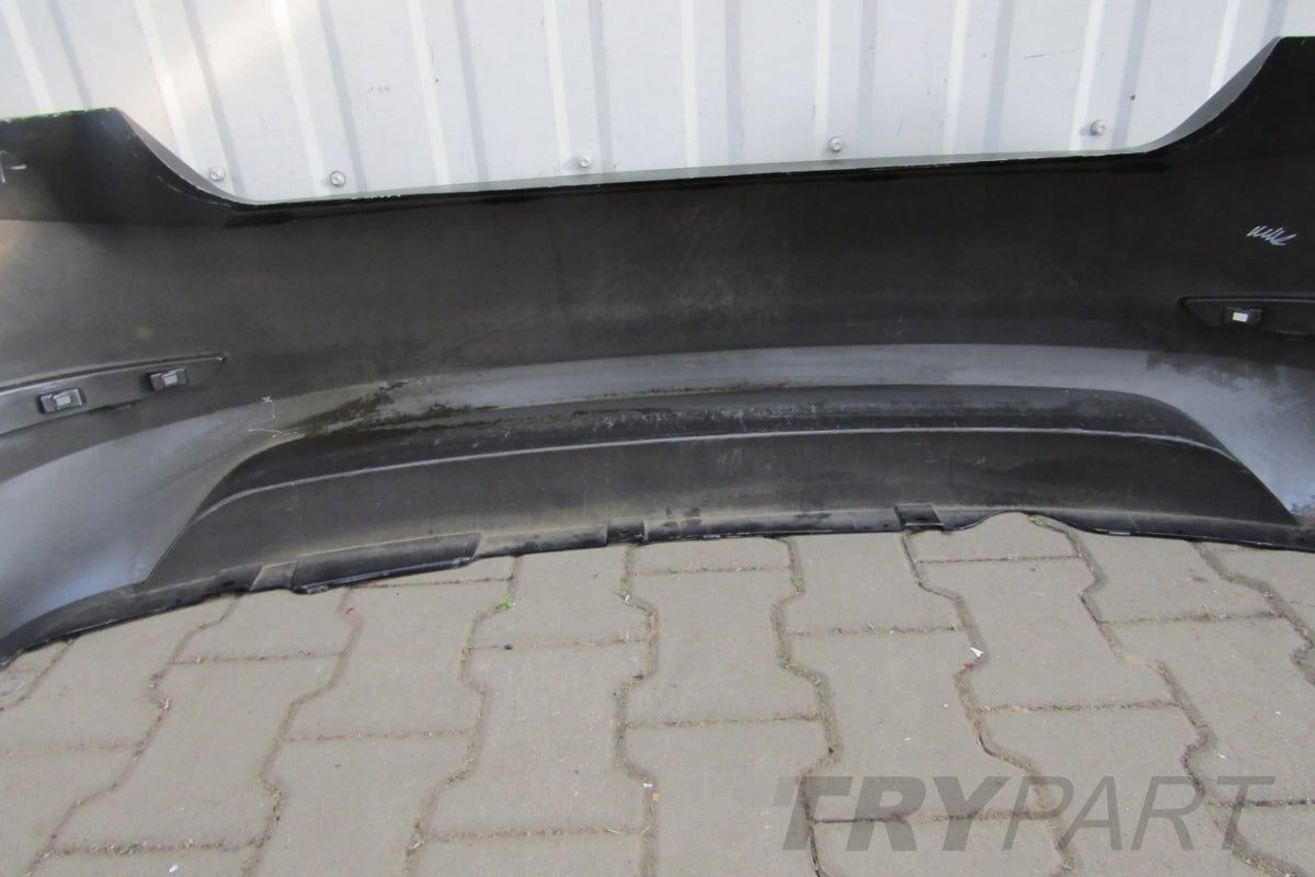 Rear Bumper Skoda Fabia 3 III HB 6V6 Facelift 18-