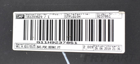 BMW 7 G11 G12 LIFT LCI REAR BUMPER ORG